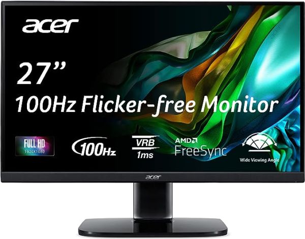 Acer Zero-Frame Gaming Office Monitor